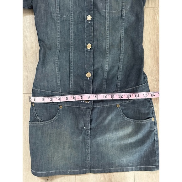 Superfine Denim Dress - Picture 9 of 10